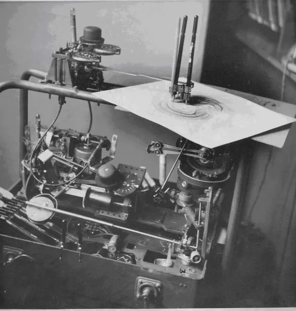 Desmond Paul Henry: Drawing Machine, © Desmond Paul Henry's Estate